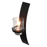 Биокамин Олимпус D чёрный (LuxFire)