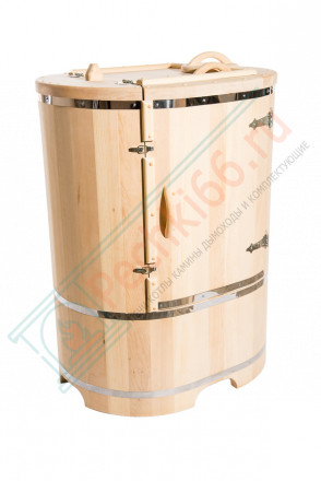 Фитобочка из кедра овальная (НКЗ)