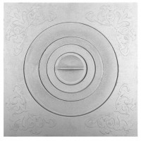 Плита чугунная П1-5, под казан от 8 до 10 л (512х512х20) (Рубцовск) Плита чугунная П1-5, под казан от 8 до 10 л (512х512х20) (Рубцовск)