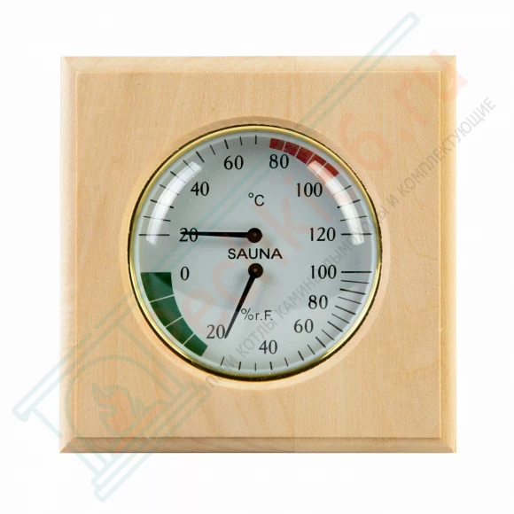 Термогигрометр ТН-11-L липа, квадрат (212F) в Казани