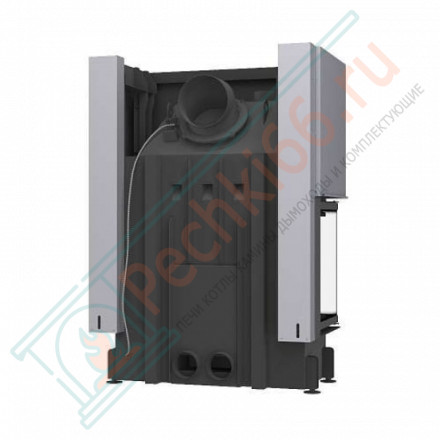 Топка Дельта 1000 RB два стекла правая черный шамот (Экокамин)