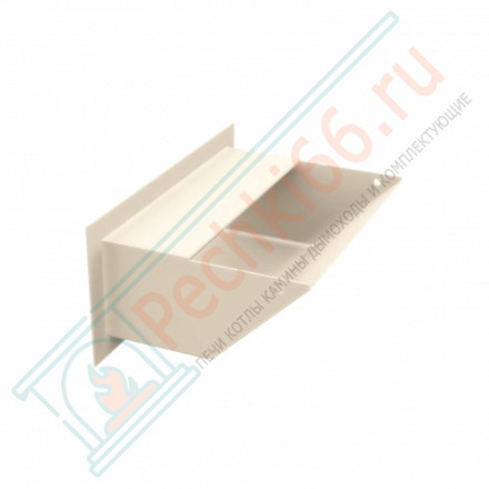 Решетка 9X20 бежевая LUFT/9/20/45S/K (Kratki)