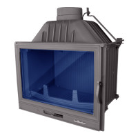 Каминная топка LA BRAISE LB 700 Piroliza (NORDflam) 14 кВт